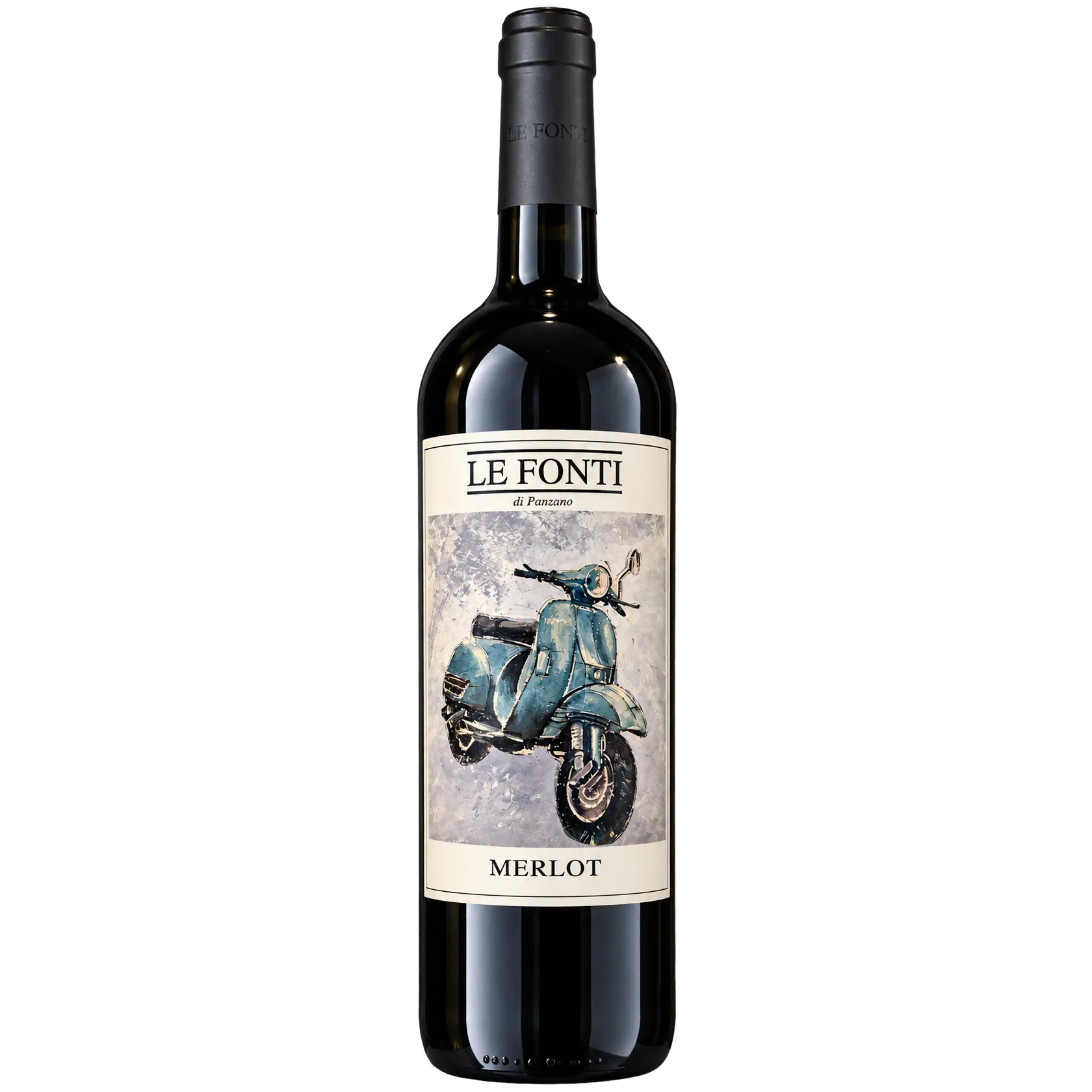 Le Fonti Merlot aus Panzano