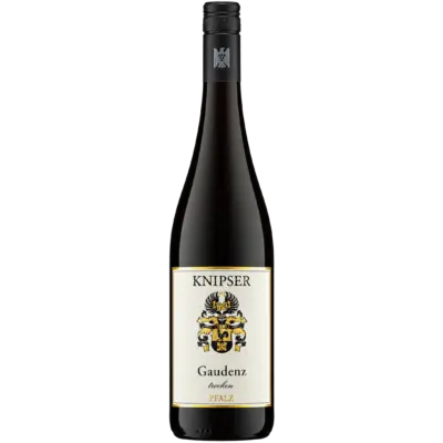 Knipser Cuvée Gaudenz – trockener Rotwein aus der Pfalz, 0,75 l