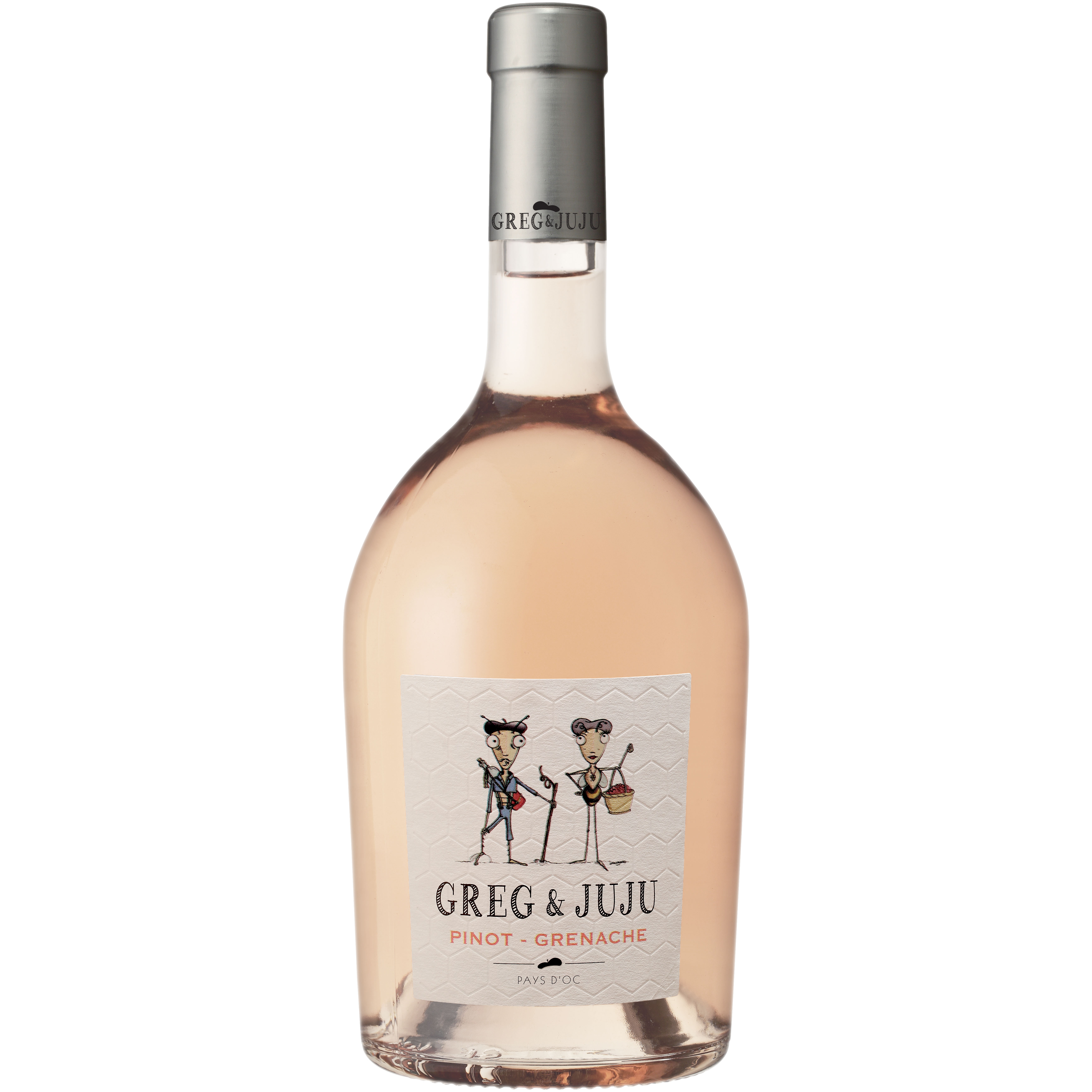 Greg & Juju Pinot-Grenache Rosé – Weinladen IGP d ´Oc Mannheim Pays
