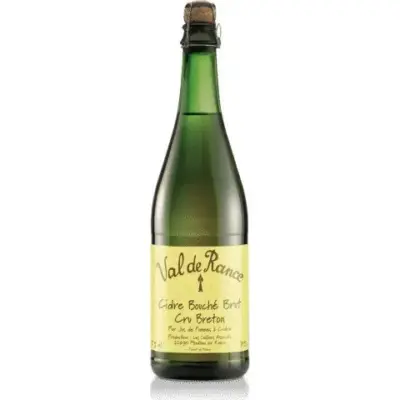 Val de Rance Cidre Brut Cru Breton – bretonischer Apfelcidre in der 0,75-l-Flasche