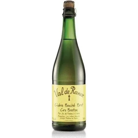 Val de Rance Cidre Brut Cru Breton – bretonischer Apfelcidre in der 0,75-l-Flasche