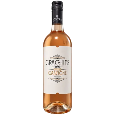 Grachies Côtes de Gascogne Rosé Maison Fontan Frankreich