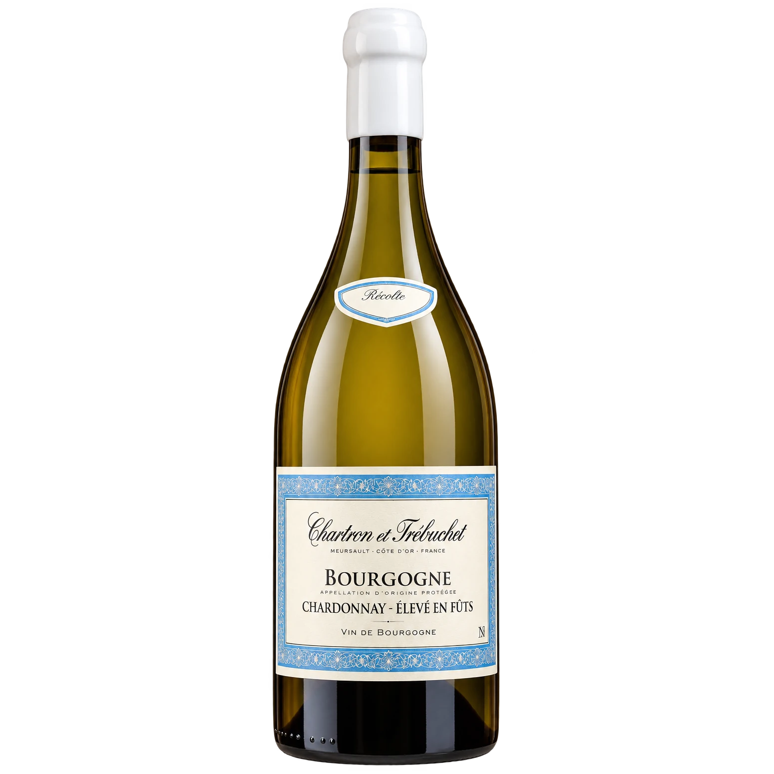 Chartron et Trébuchet Bourgogne Chardonnay Weißwein Burgund 0,75 l