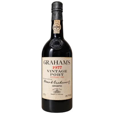 Graham's Vintage Port 1977 – gereifter Portwein aus Portugal