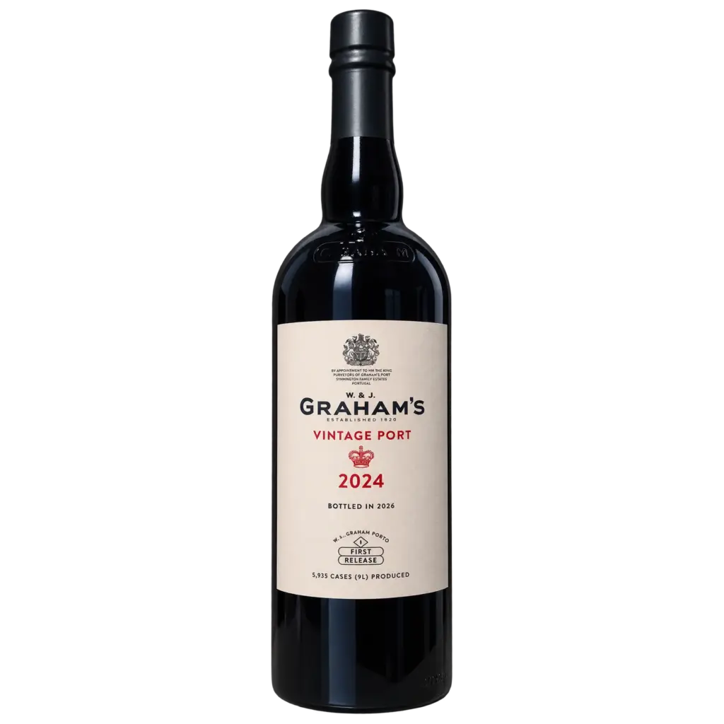 Graham's Vintage Port 2024 aus dem Douro in Portugal