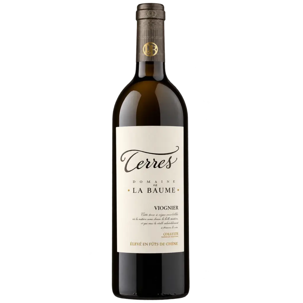 Domaine de la Baume Terres Viognier Les Pépites Pays d'Oc