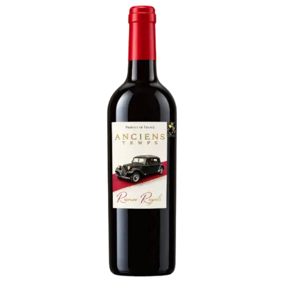 Anciens Temps Reserve Royale Syrah Marselan Languedoc