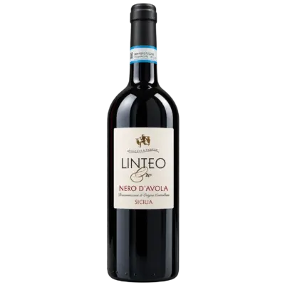 Linteo Nero d´Avola Oro Sicilia IGT