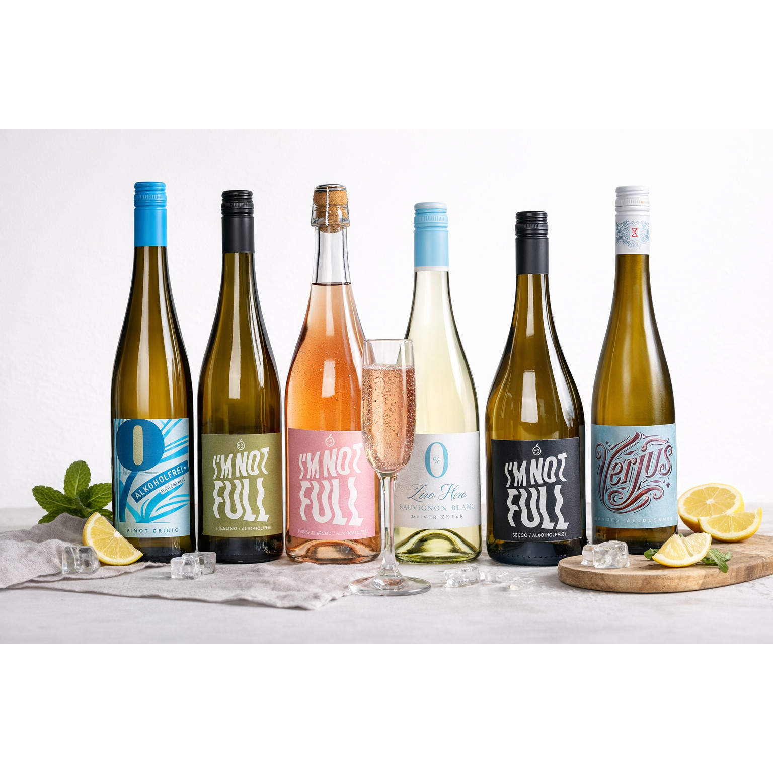 Zero & Charakter - Alkoholfrei Selektion