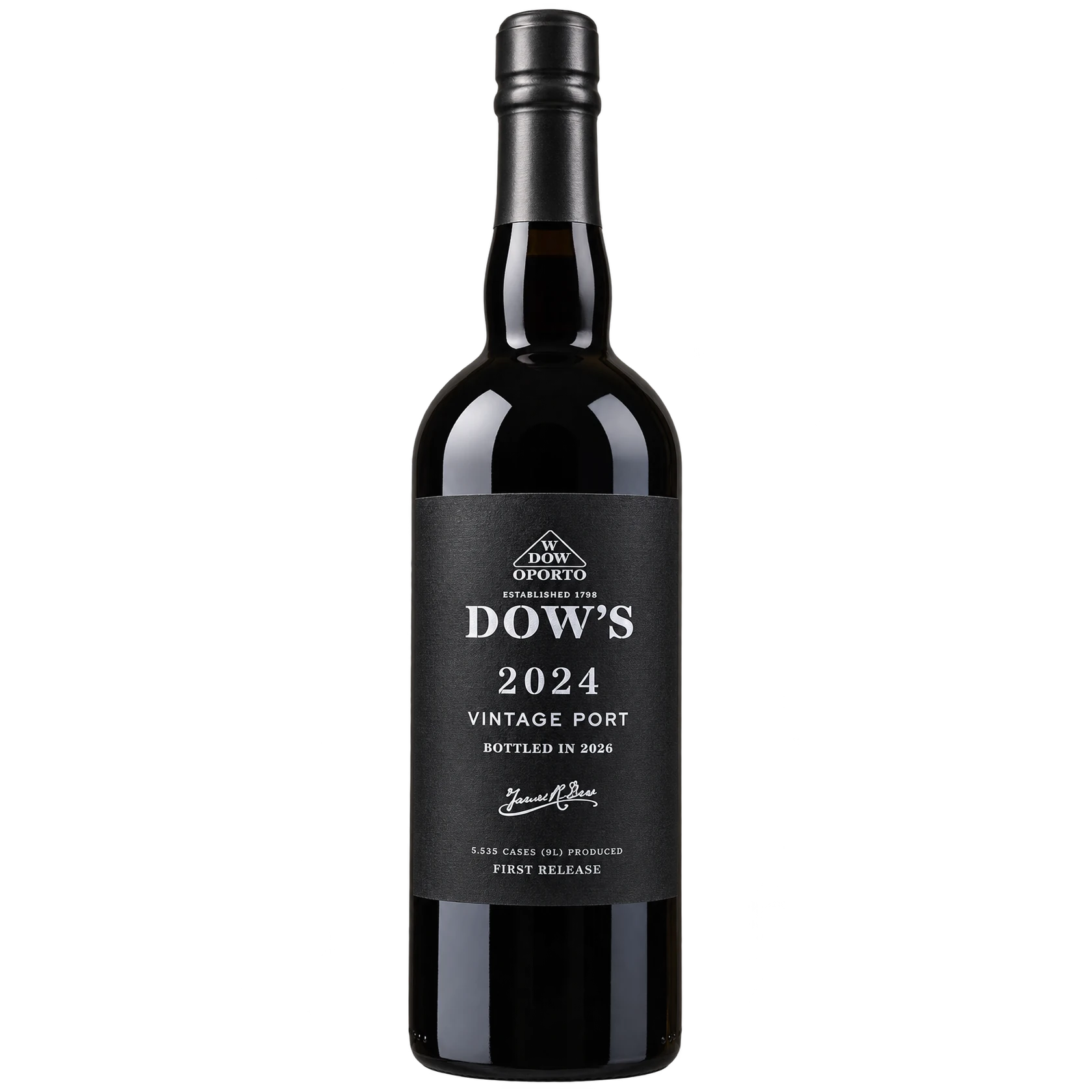 Dow's Vintage Port 2024 First Release Portugal 0,75 Liter