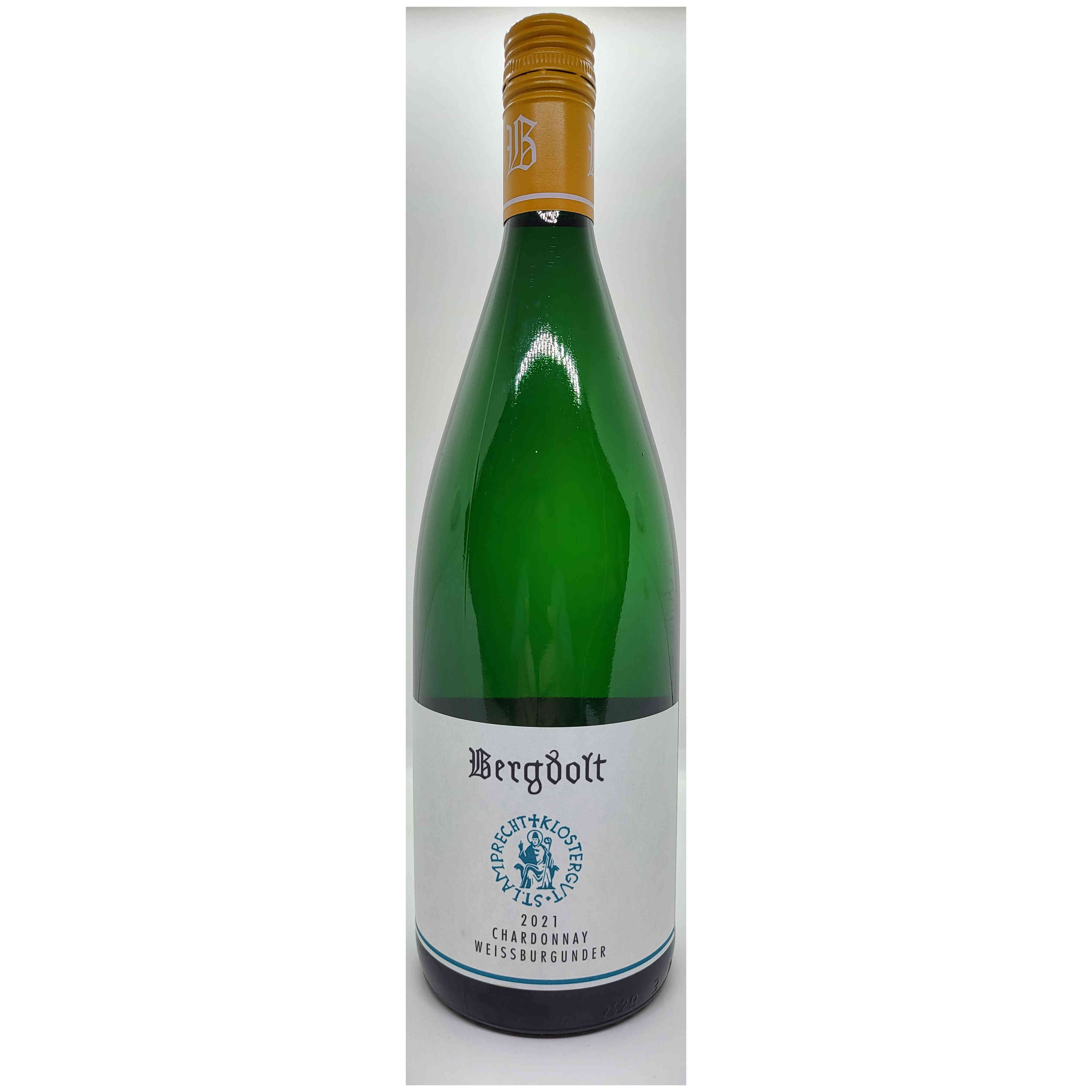 Weingut Bergdolt - Weißburgunder Weinladen – trocken Chardonnay Liter Mannheim 2022