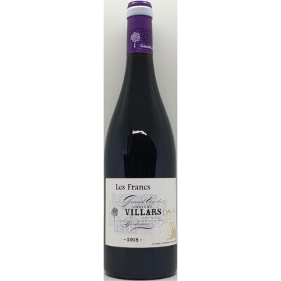 Château Villars - Les Francs 2020