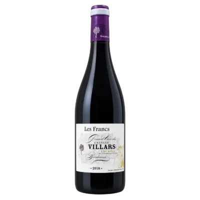 Château Villars - Les Francs 2020