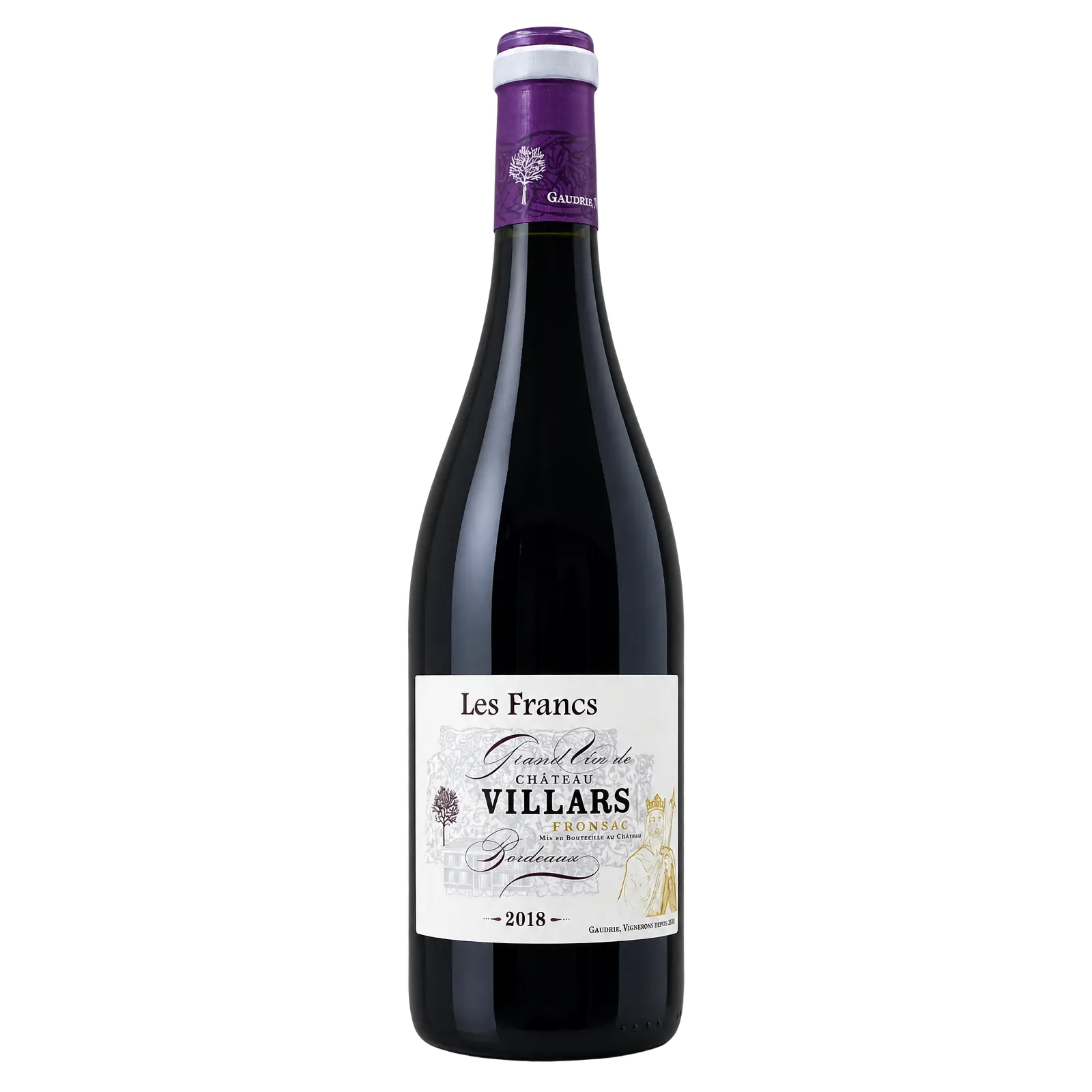 Château Villars - Les Francs 2020