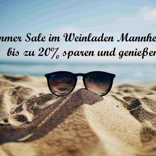 Summer Sale im Weinladen Mannheim