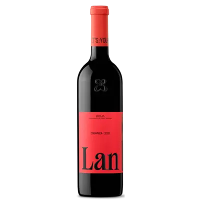 Bodegas LAN Rioja Crianza – spanischer Rotwein aus der DOCa Rioja, 0,75 l