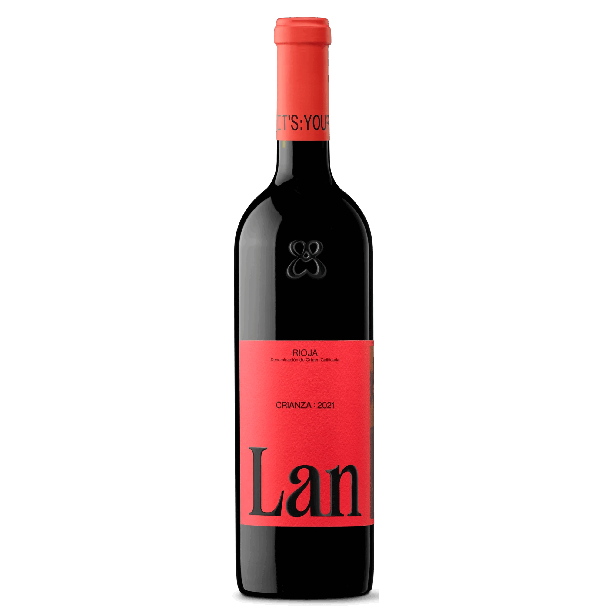 Bodegas LAN Rioja Crianza – spanischer Rotwein aus der DOCa Rioja, 0,75 l
