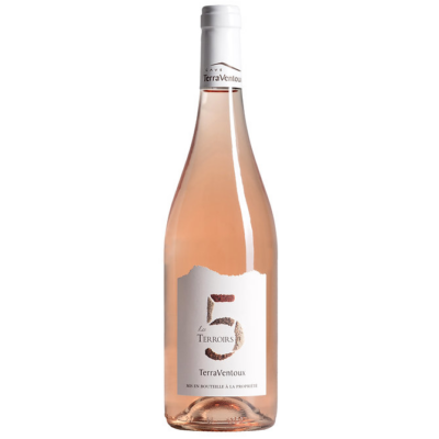 TerraVentoux Rosé - Les 5 Terroirs