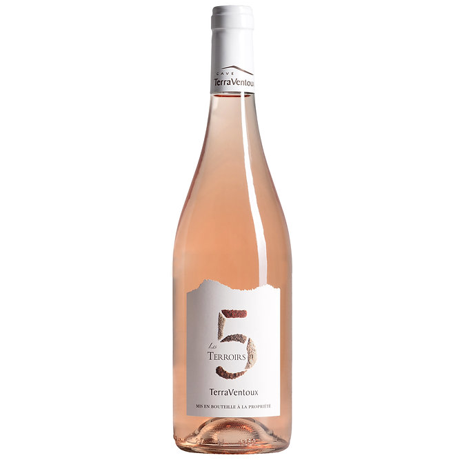 TerraVentoux Rosé - Les 5 Terroirs