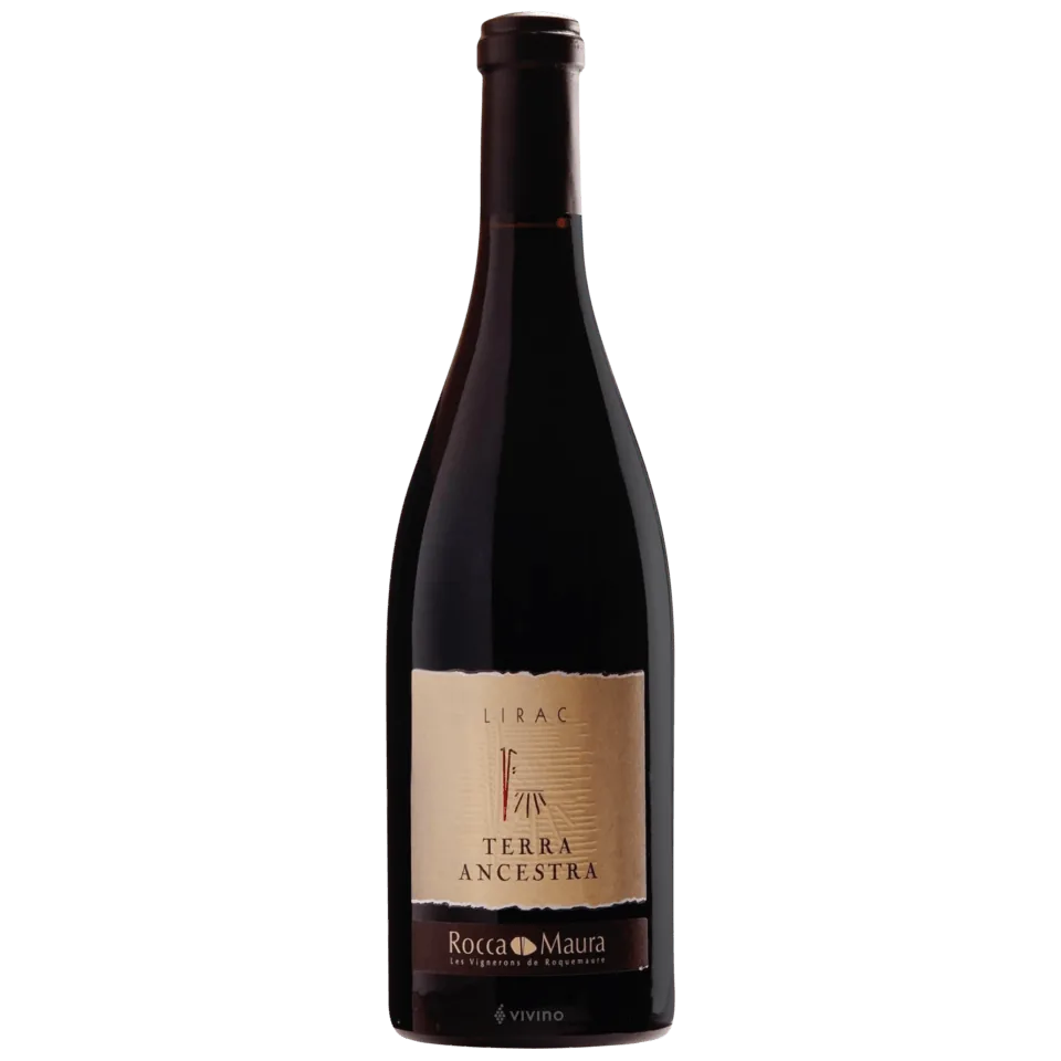 Rocca Maura Terra Ancestra Cru Lirac – Rotwein aus Syrah und Mourvèdre