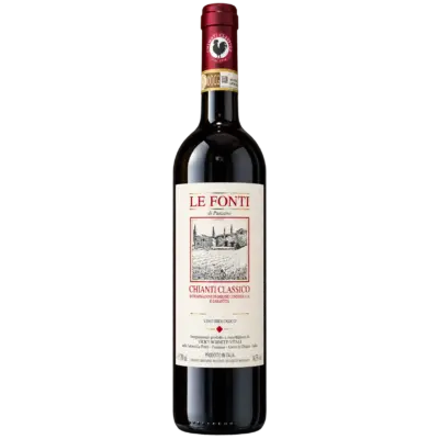 Le Fonti Chianti Classico aus Panzano
