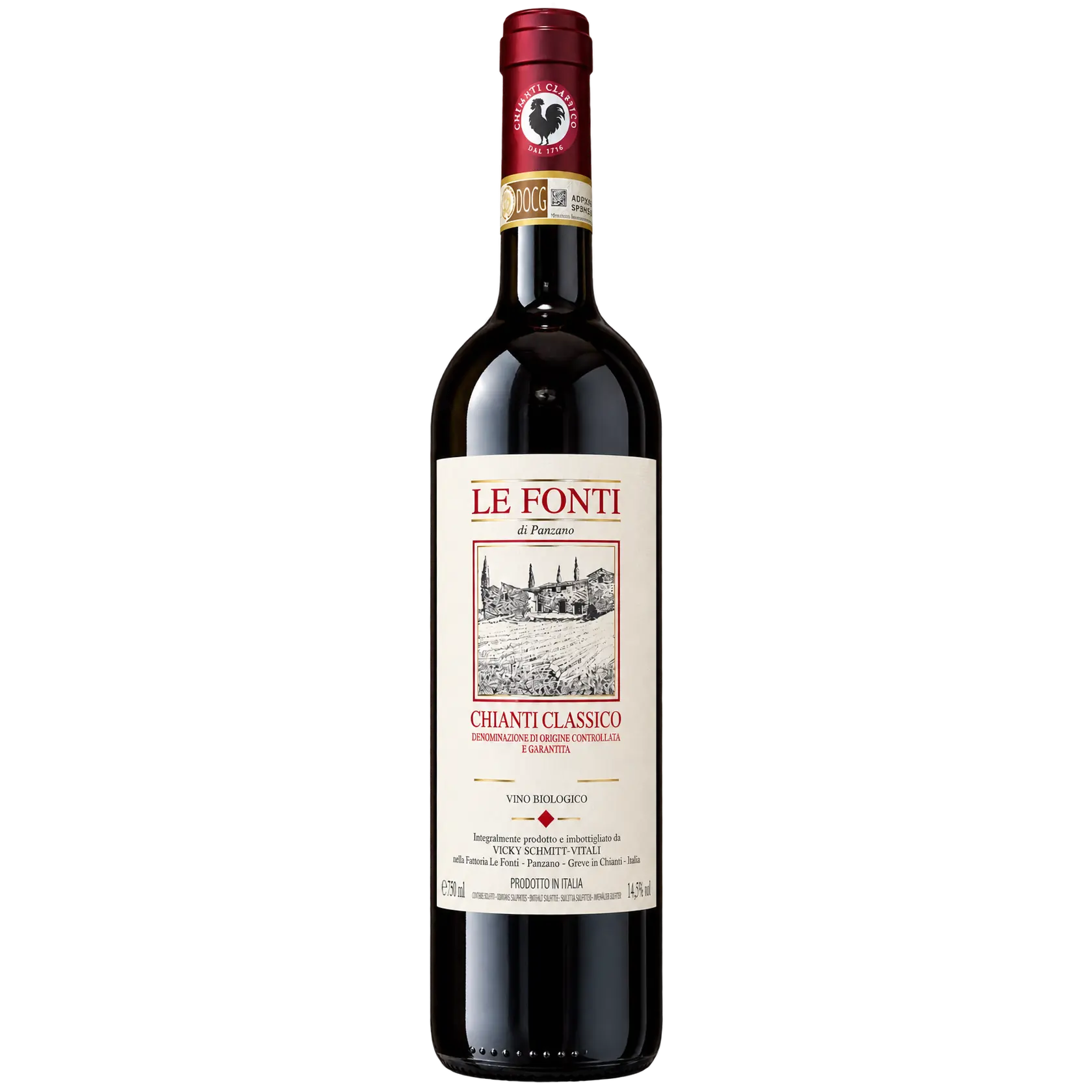 Le Fonti Chianti Classico aus Panzano