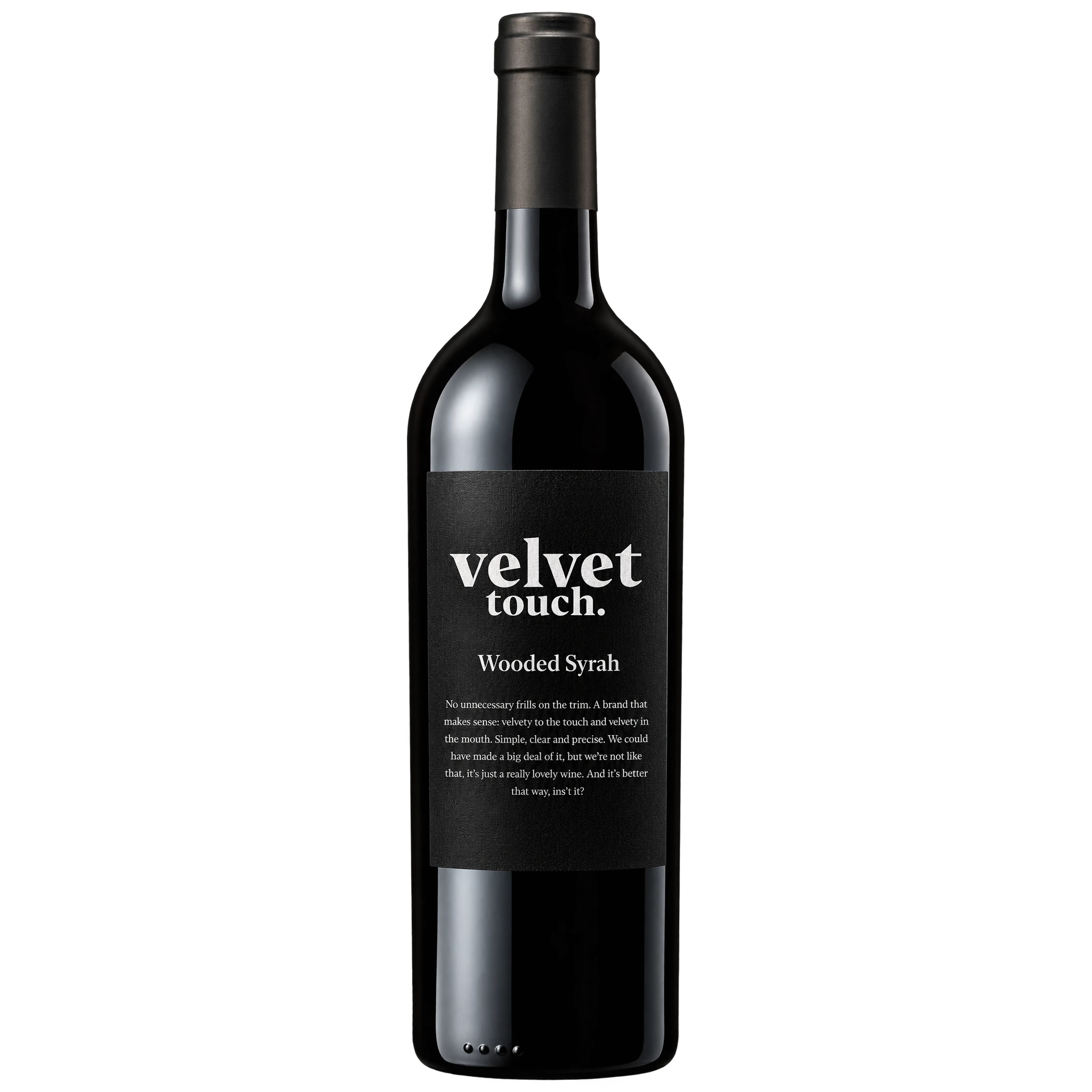 Velvet Touch Wooded Syrah – Rotwein aus Südfrankreich