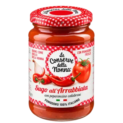 Sugo all'Arrabbiata Le Conserve della Nonna 350 g