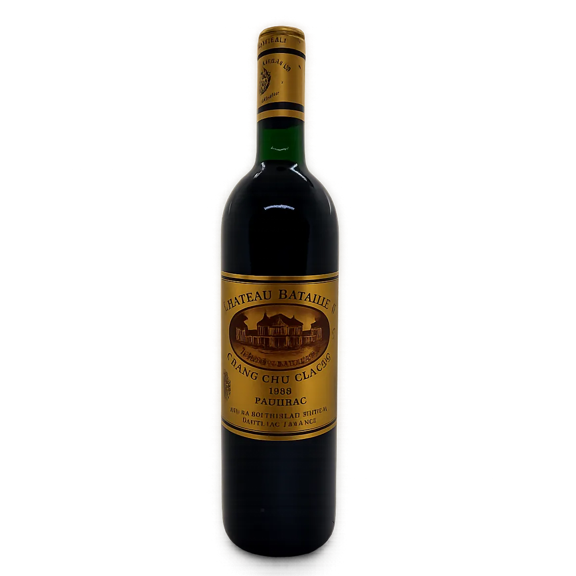 Chateau Haut Batailley 1988