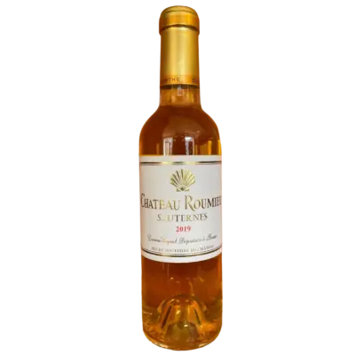 Château Roumieu Sauternes Demi – edelsüßer Weißwein aus Bordeaux in der 0,375-l-Halbflasche