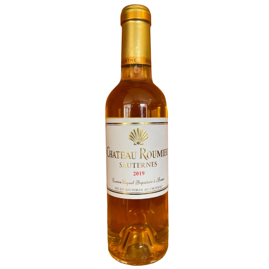 Château Roumieu Sauternes Demi – edelsüßer Weißwein aus Bordeaux in der 0,375-l-Halbflasche