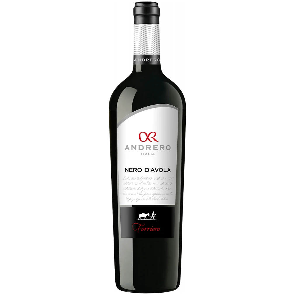 Andrero Nero d'Avola Forriero 2024 Rotwein aus Sizilien