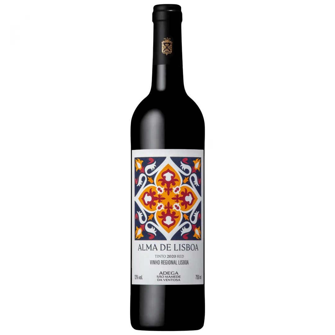 Alma de Lisboa 5+1 Karton – sechs Flaschen Tinto 2023 zum Preis von fünf