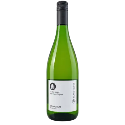 Klaus und Marius Meyer 2/3 Magnum Riesling Literflasche