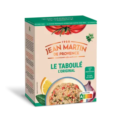 Jean Martin - Taboulé mit Olivenöl Couscoussalat 630g
