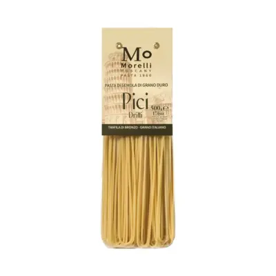 Morelli Pici Dritti 500 g – italienische Pasta aus der Toskana