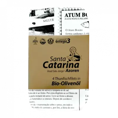 Santa Catarina Gourmet Filete de Atum em Azeite – Thunfischfilet in Olivenöl