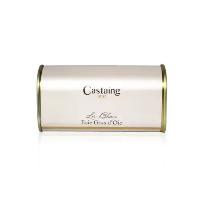 Castaing - Bloc de Foie Gras d′Oie 200g