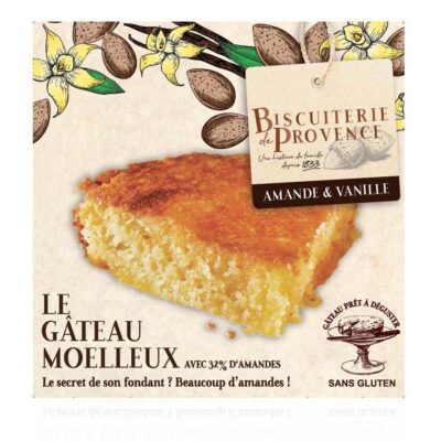 Biscuiterie de Provence - Mandelkuchen Le Gâteau Moelleux 120g