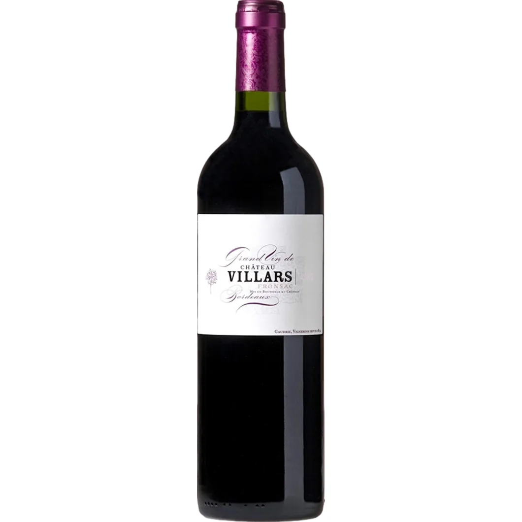 Château Villars Fronsac AC – Rotwein aus Bordeaux