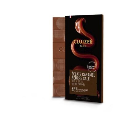 Cluizel - Éclats Caramel Beurre Salé 45% Kakaoanteil
