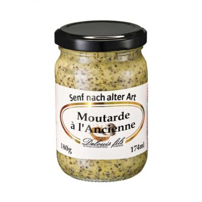 Delouis - Moutarde à l′Ancienne 180 g