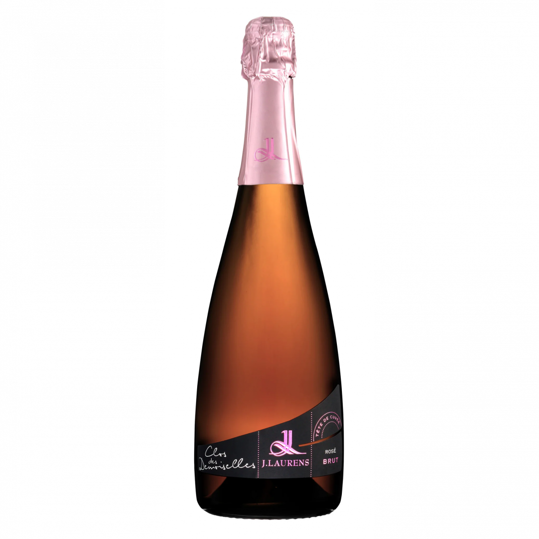 Domaine J. Laurens - Crémant de Limoux Clos des Demoiselles Rosé
