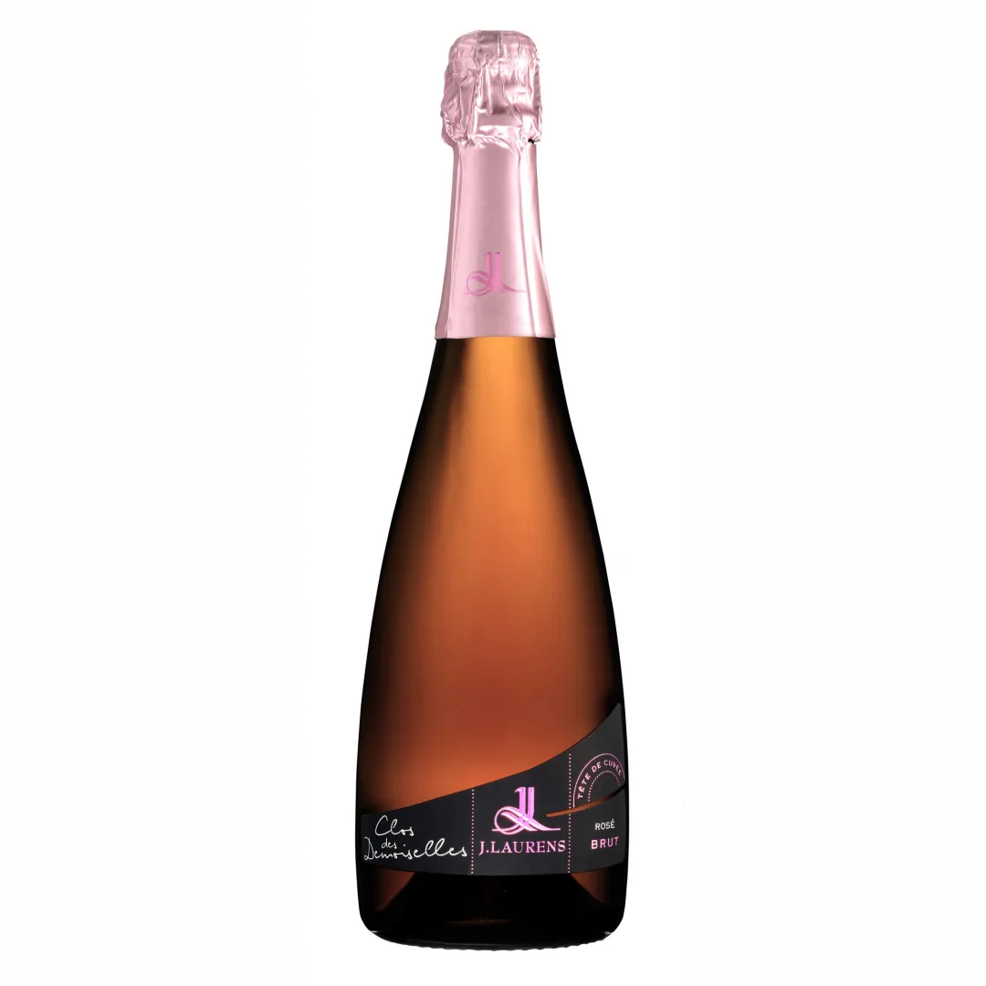 Domaine J. Laurens Clos des Demoiselles Rosé – Crémant de Limoux