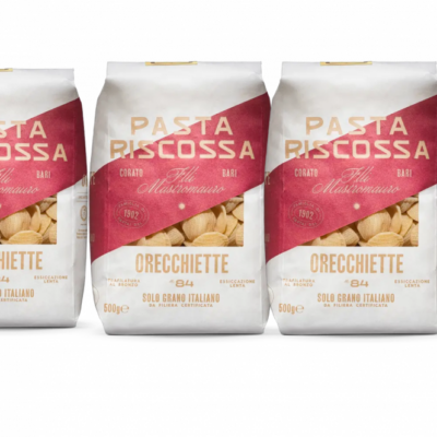Pasta Riscossa - Orecchiette N°84 Premium Karton 10kg
