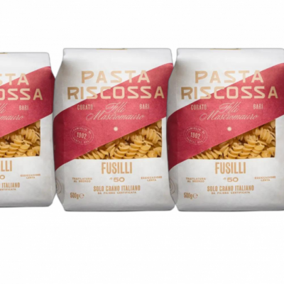 Pasta Riscossa - Fusilli N°50 Premium Karton 10kg