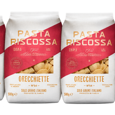 Riscossa Orecchiette N°84 Premium Pasta 10 kg