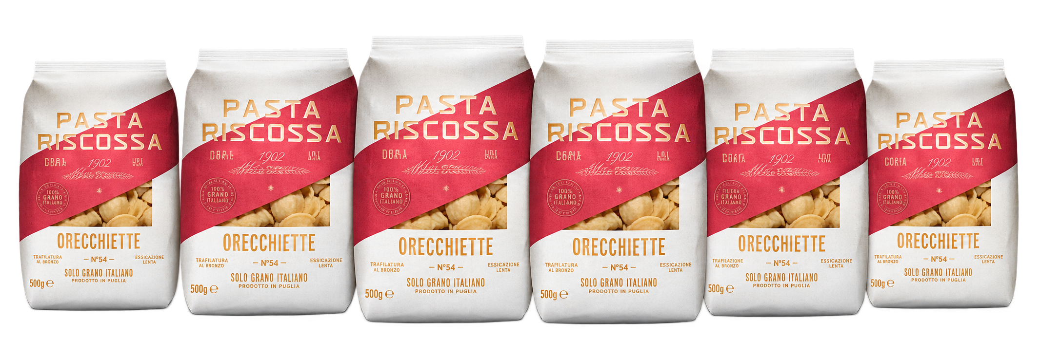 Riscossa Orecchiette N°84 Premium Pasta 10 kg