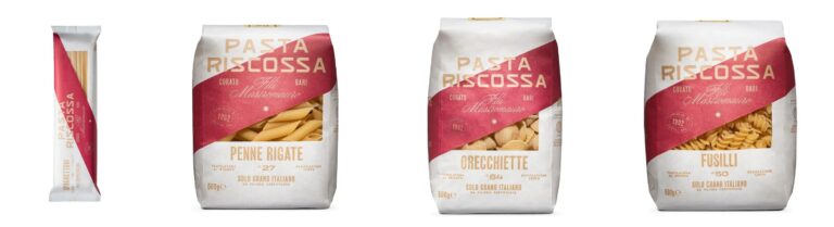 Pasta Riscossa – Familientradition seit 1902