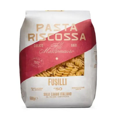 Pasta Riscossa - Fusilli N°50 Premium 500g